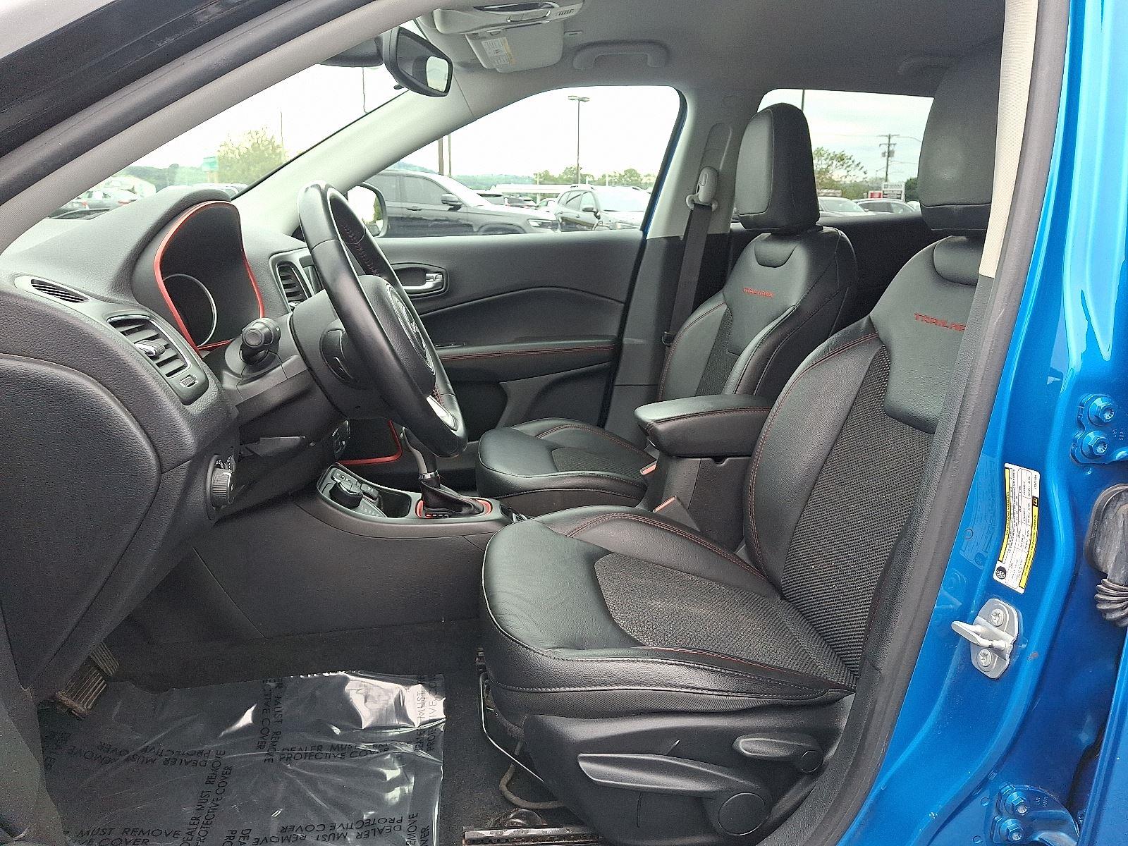 2018 Jeep Compass Trailhawk photo 13