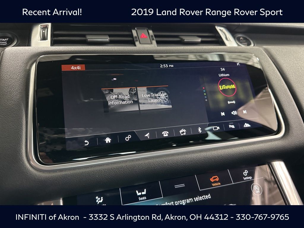 2019 Land Rover Range Rover Sport HSE photo 58