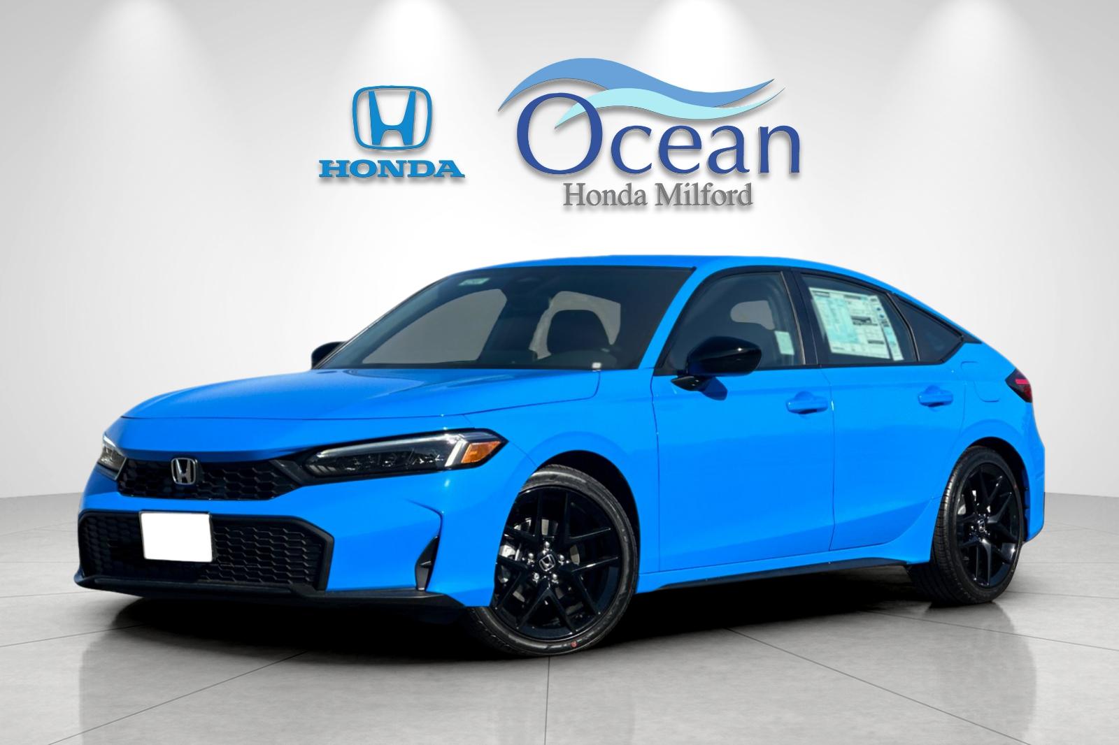 2025 Honda Civic Hatchback Sport's photo