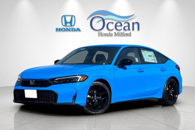 2025 Honda Civic Hatchback Sport's photo