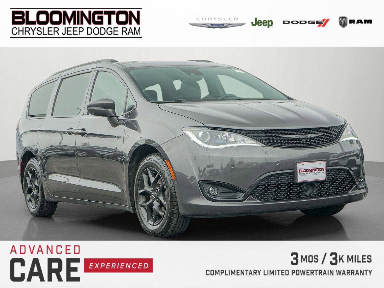 2018 Chrysler Pacifica