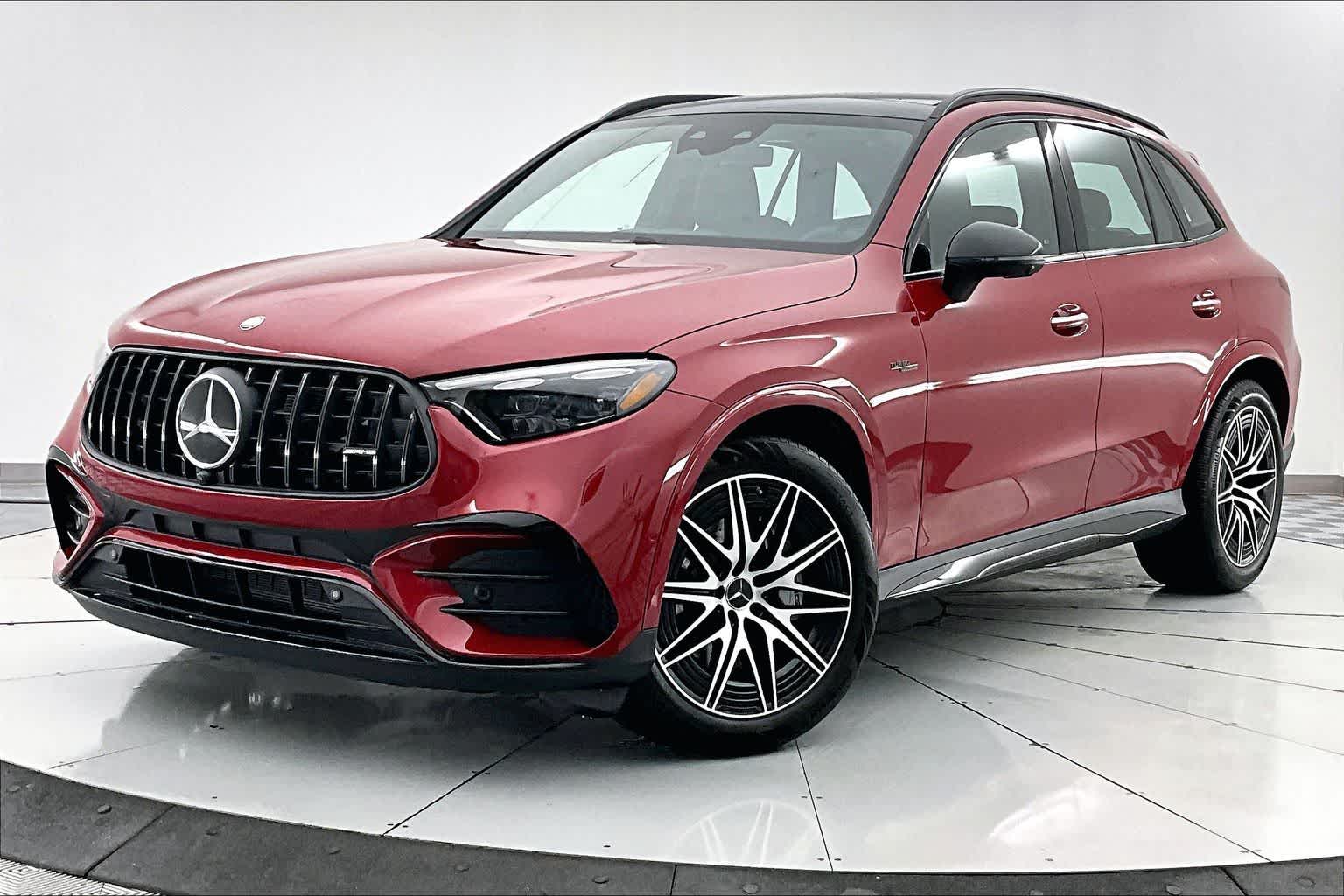 2026 Mercedes-Benz GLC AMG GLC43's photo