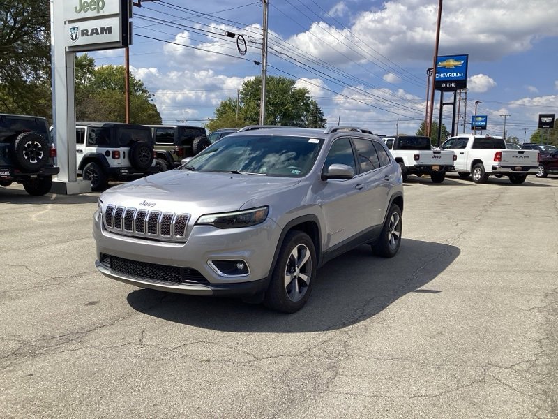 2019 Jeep Cherokee Limited photo 2
