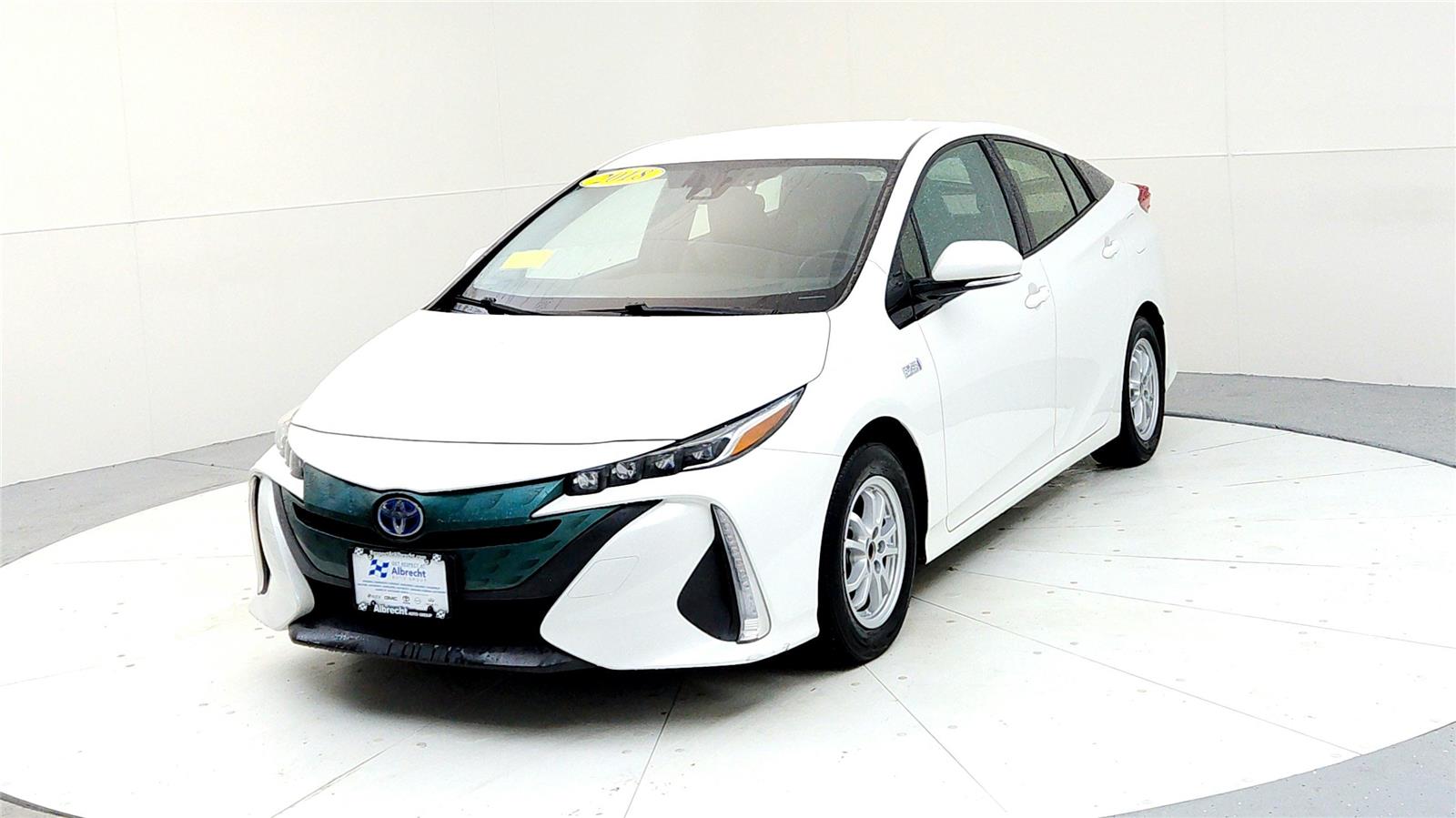 Used 2018 Toyota Prius Prime Premium with VIN JTDKARFP4J3081969 for sale in Woburn, MA
