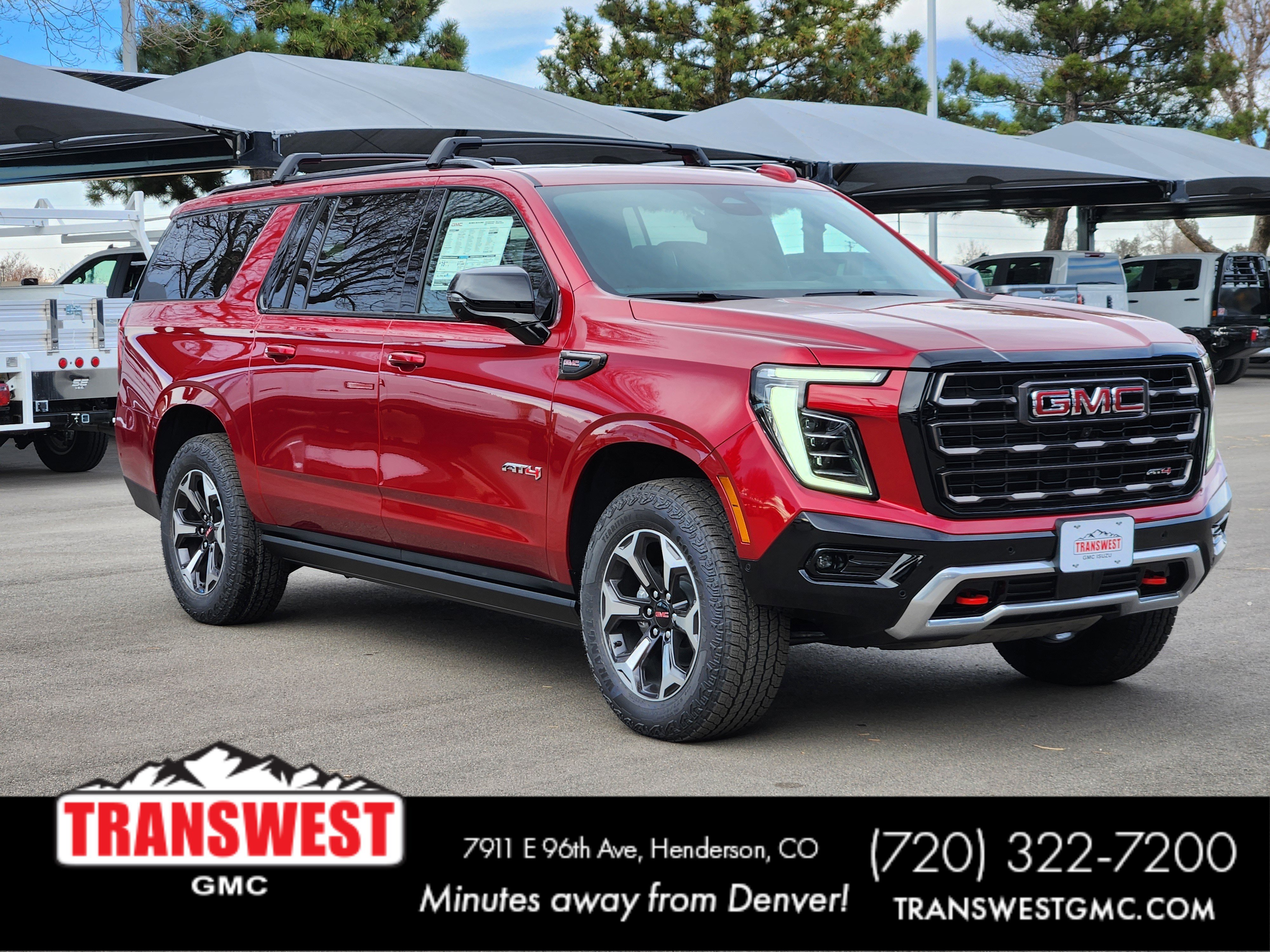 2026 GMC Yukon XL AT4 Ultimate's photo