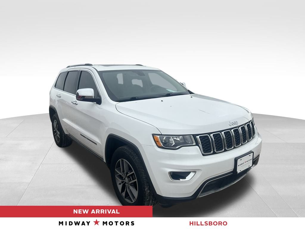 2017 Jeep Grand Cherokee Limited's photo