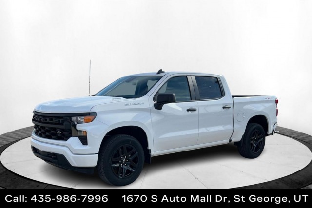 2025 Chevrolet Silverado 1500 Custom