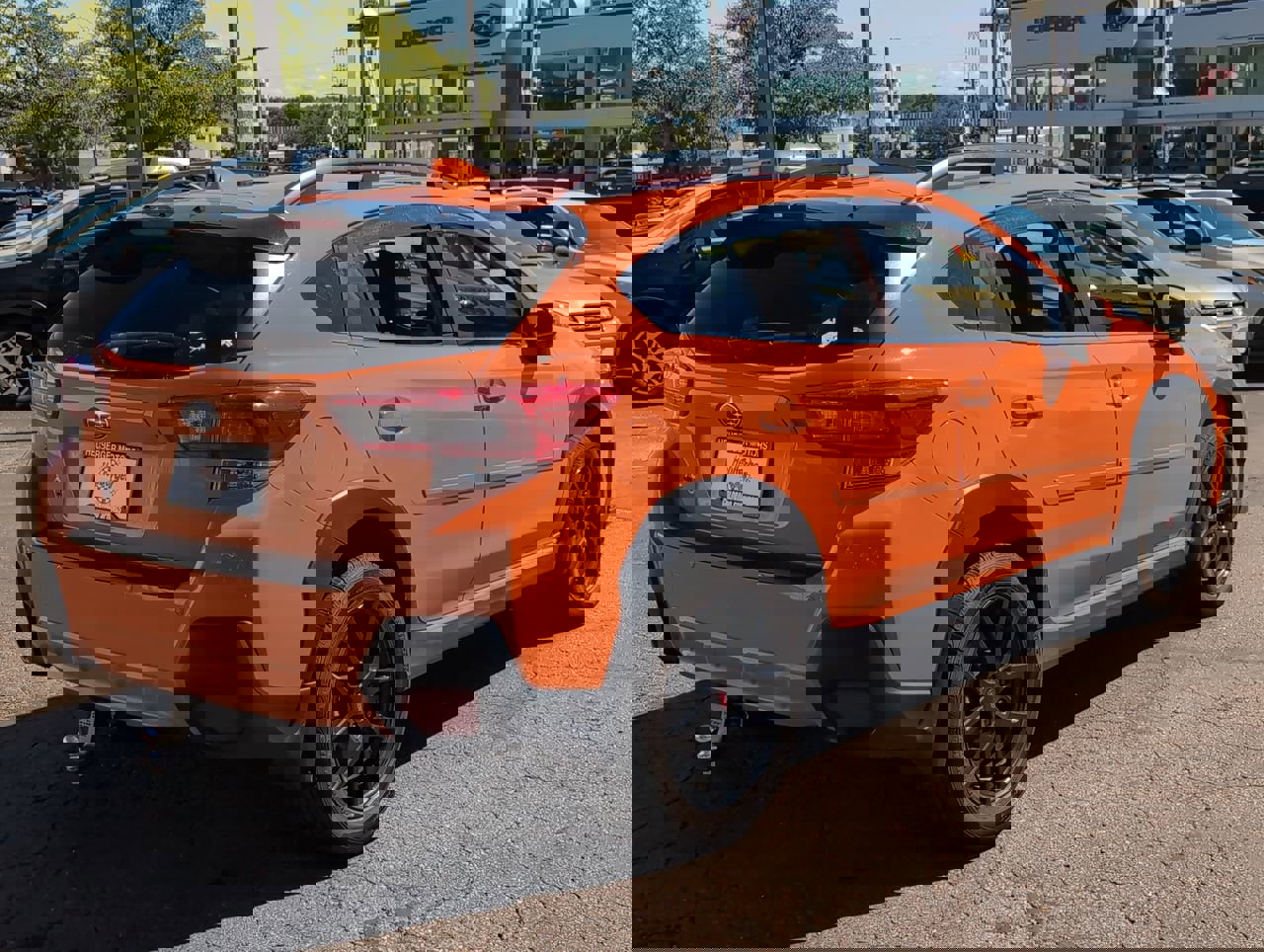 2020 Subaru Crosstrek Limited photo 4