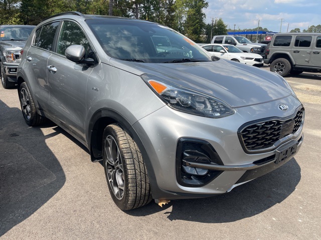2020 Kia Sportage SX photo 2