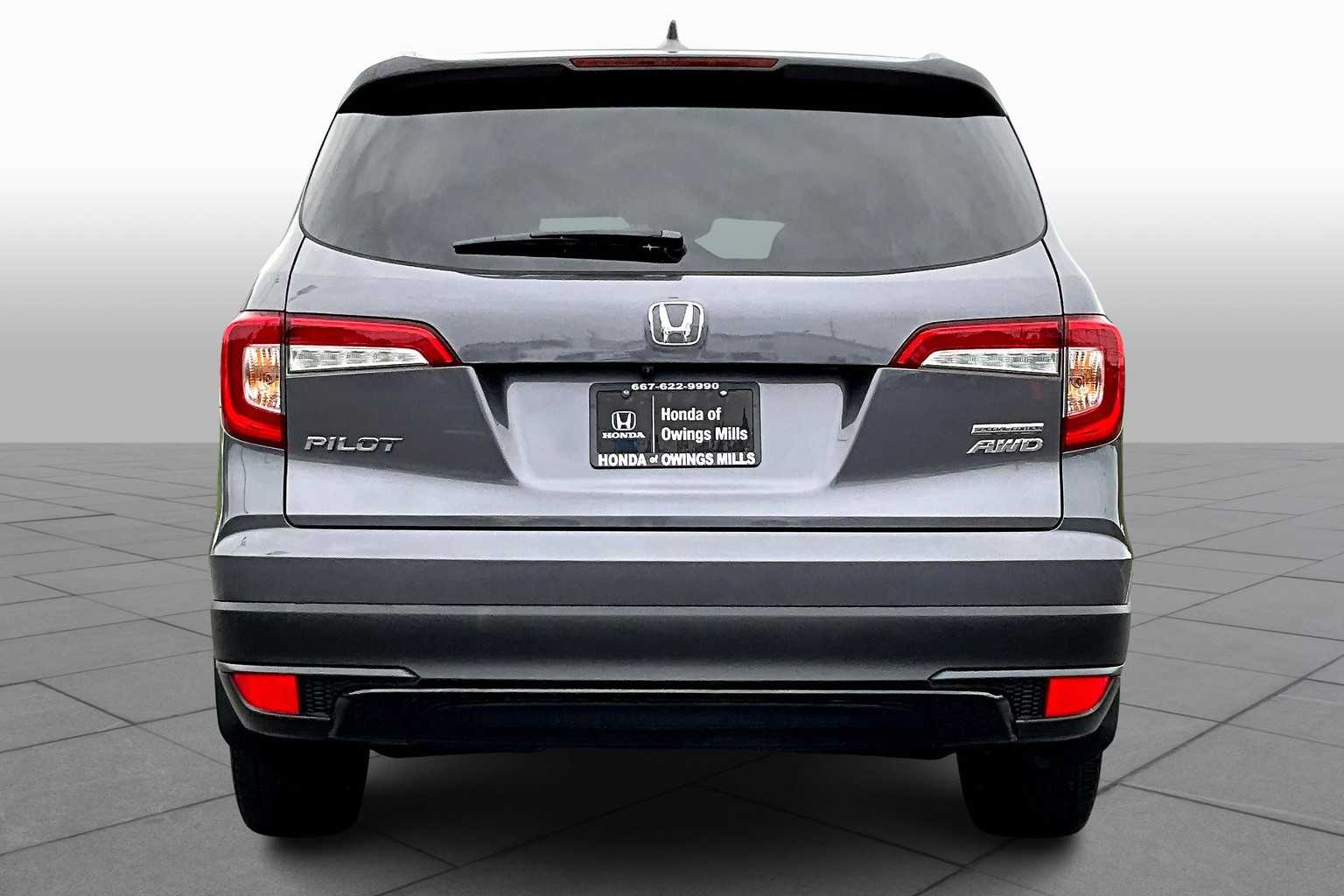 2022 Honda Pilot Special Edition photo 4