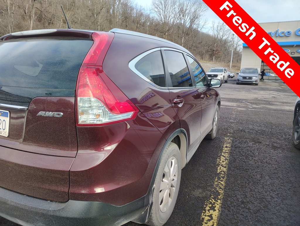 Used 2014 Honda CR-V EX-L with VIN 5J6RM4H79EL015438 for sale in Bridgeport, WV