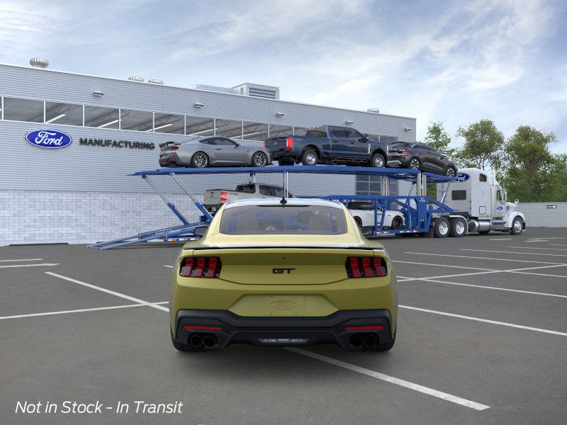 2025 Ford Mustang GT Premium photo 5