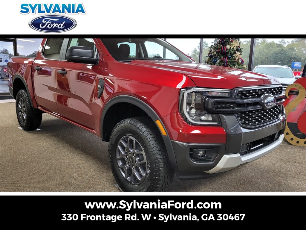 2025 Ford Ranger XLT's photo