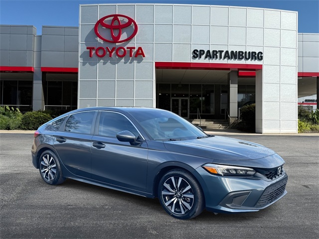 2024 Honda Civic Hatchback EX-L's photo