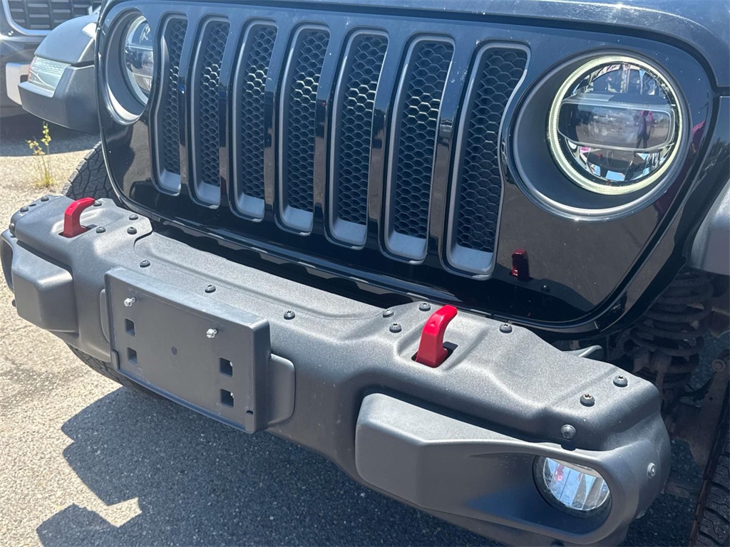 2020 Jeep Wrangler Unlimited Rubicon photo 4