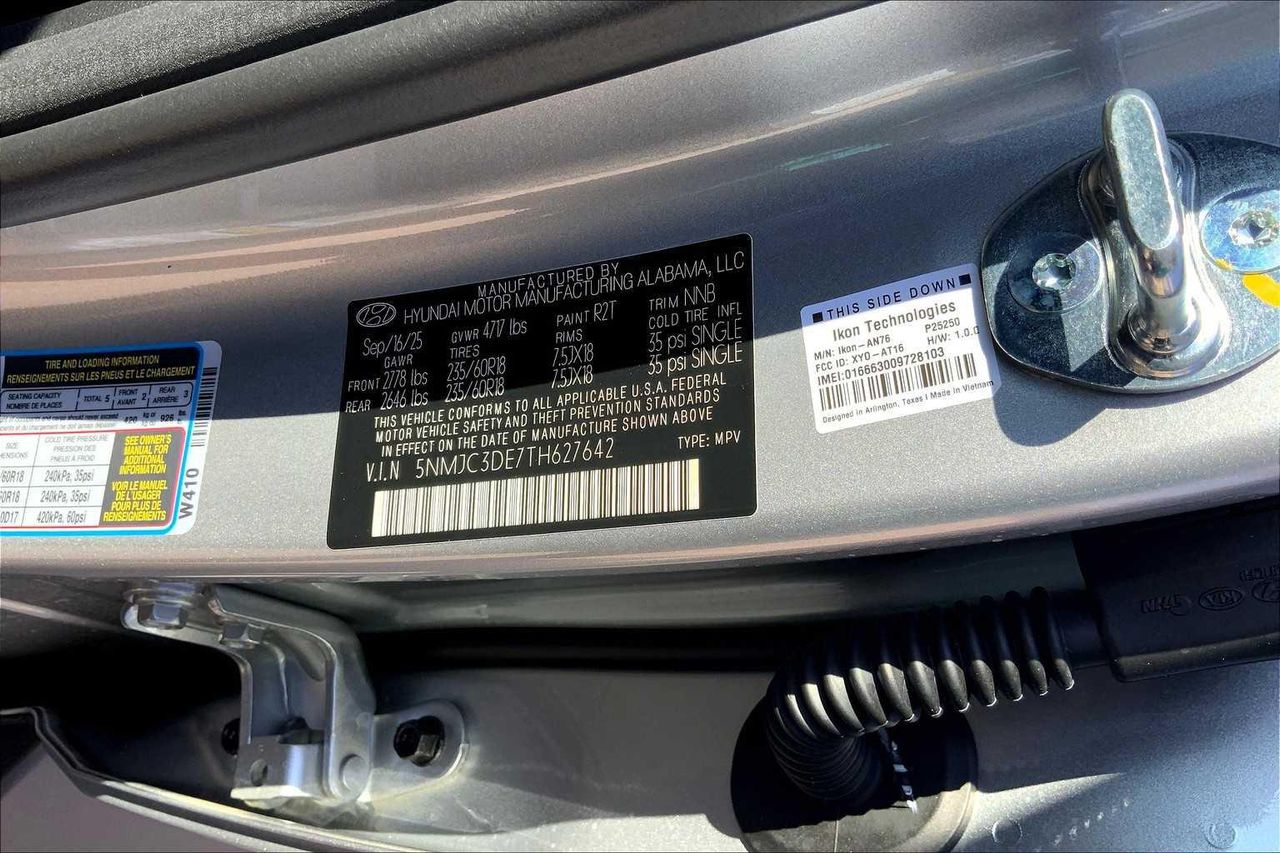 2026 Hyundai Tucson SEL Convenience photo 16