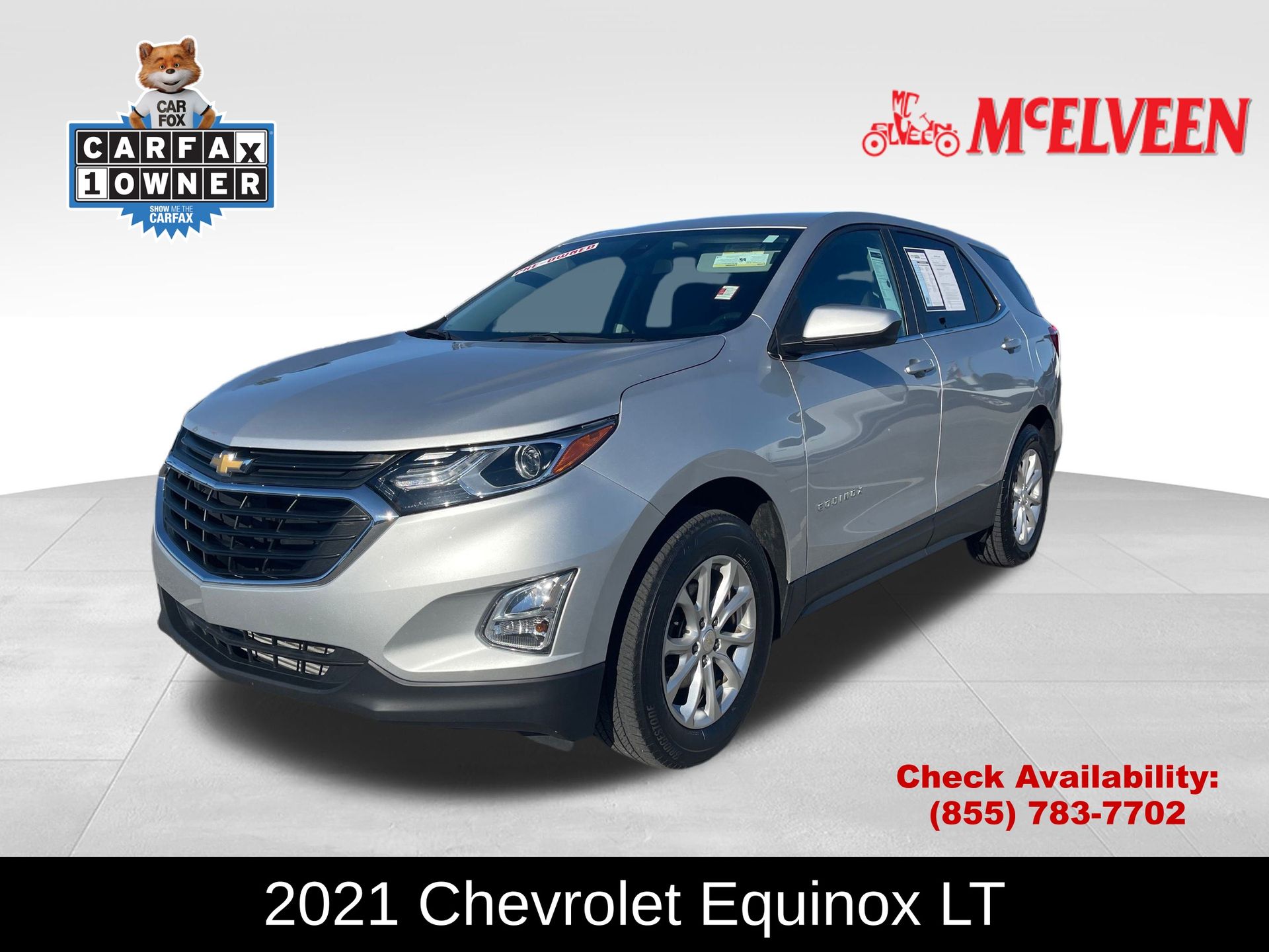 2021 Chevrolet Equinox LT