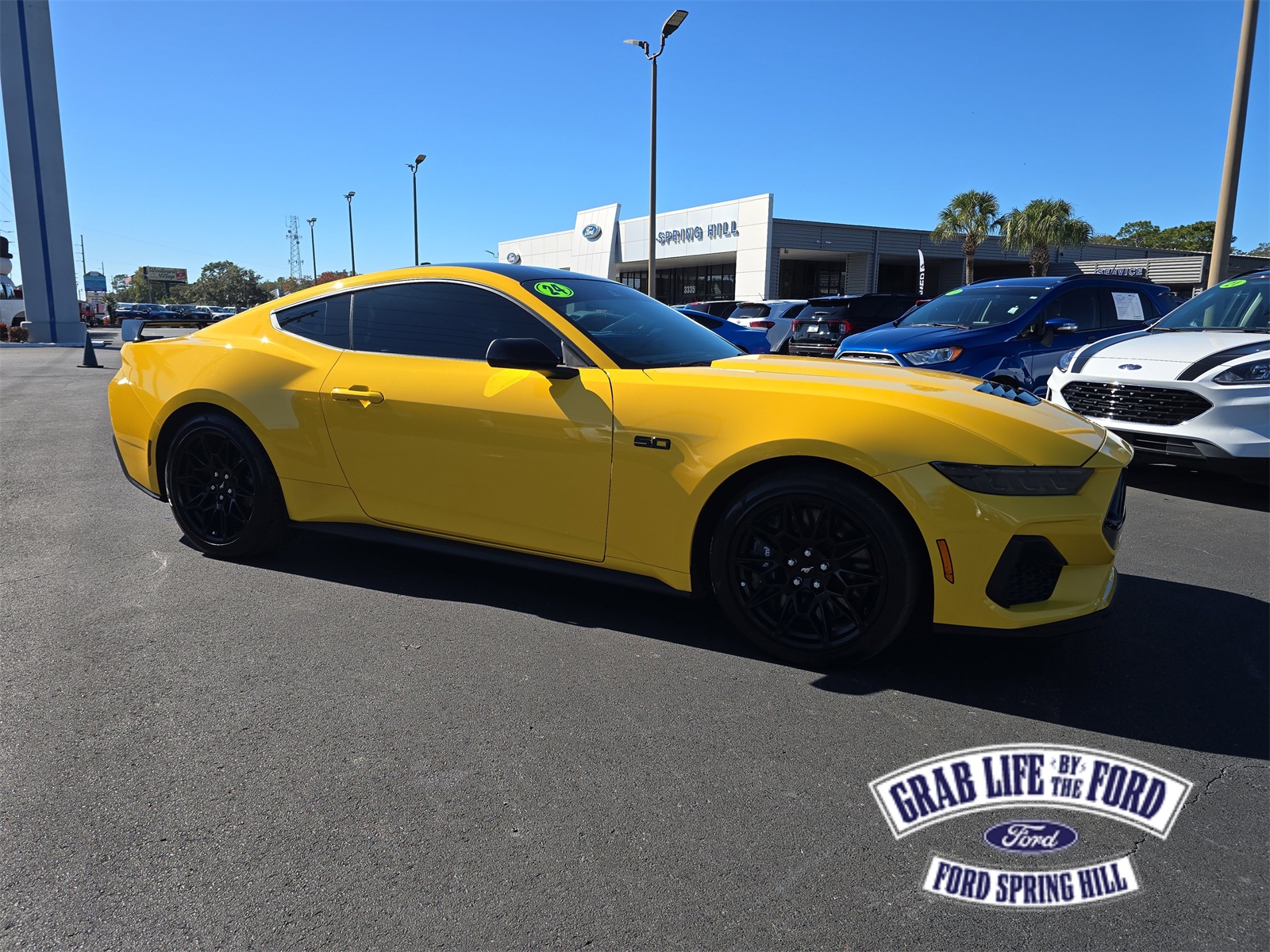 2024 Ford Mustang GT Premium's photo