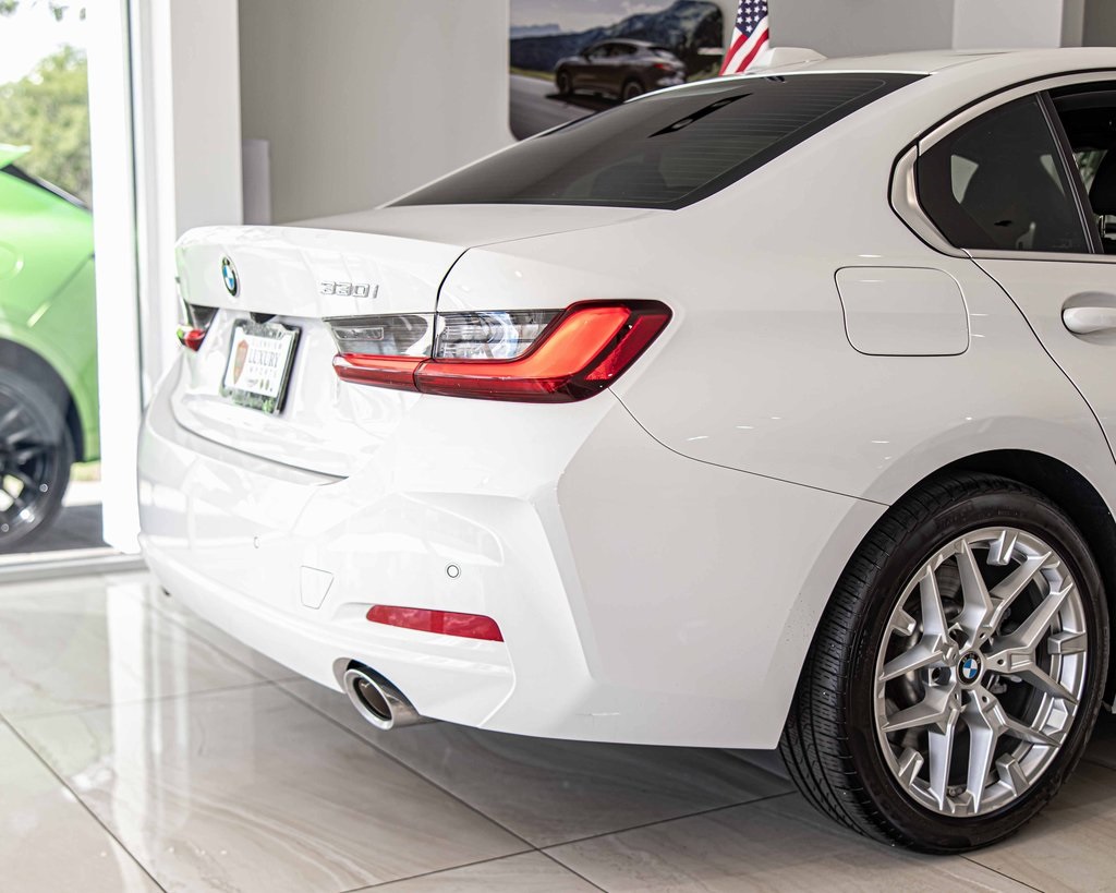 2025 BMW 330I - Image 12
