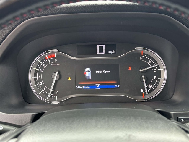 2023 Honda Ridgeline Black Edition photo 25