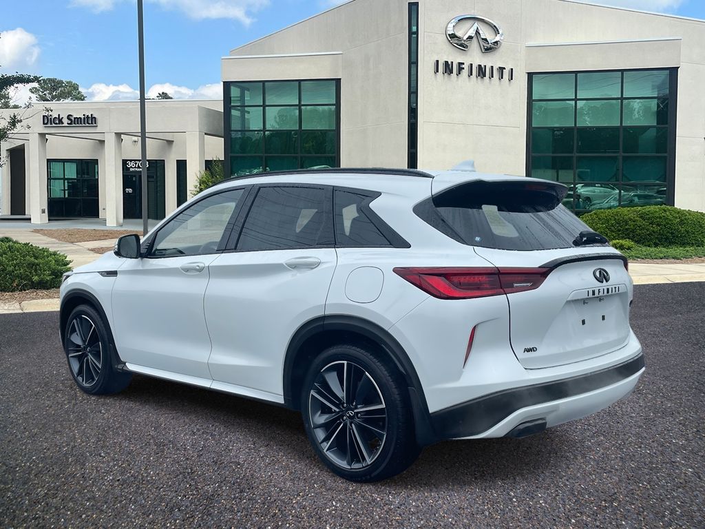 2025 Infiniti QX50 SPORT AWD photo 4