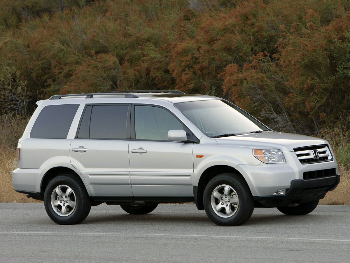 2006 Honda Pilot LX's photo