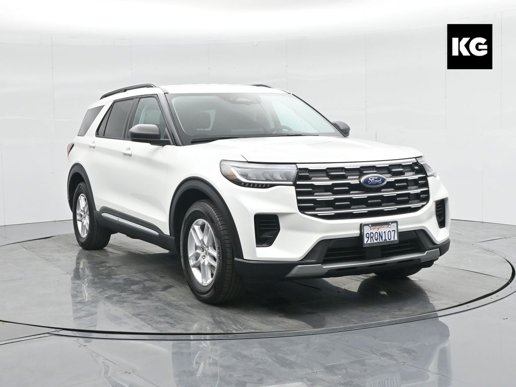 2025 Ford Explorer Active's photo