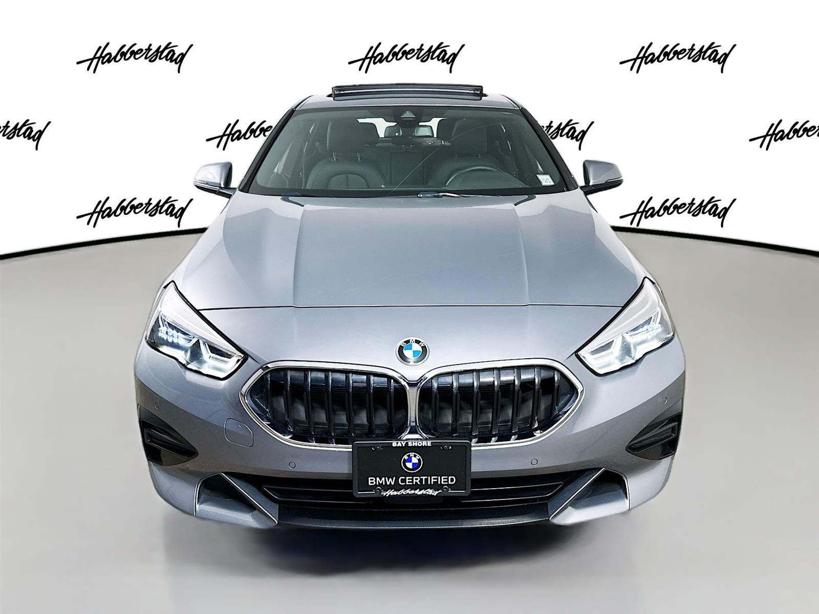 Certified Used 2022 Skyscraper Grey Metallic BMW 228i xDrive image 2