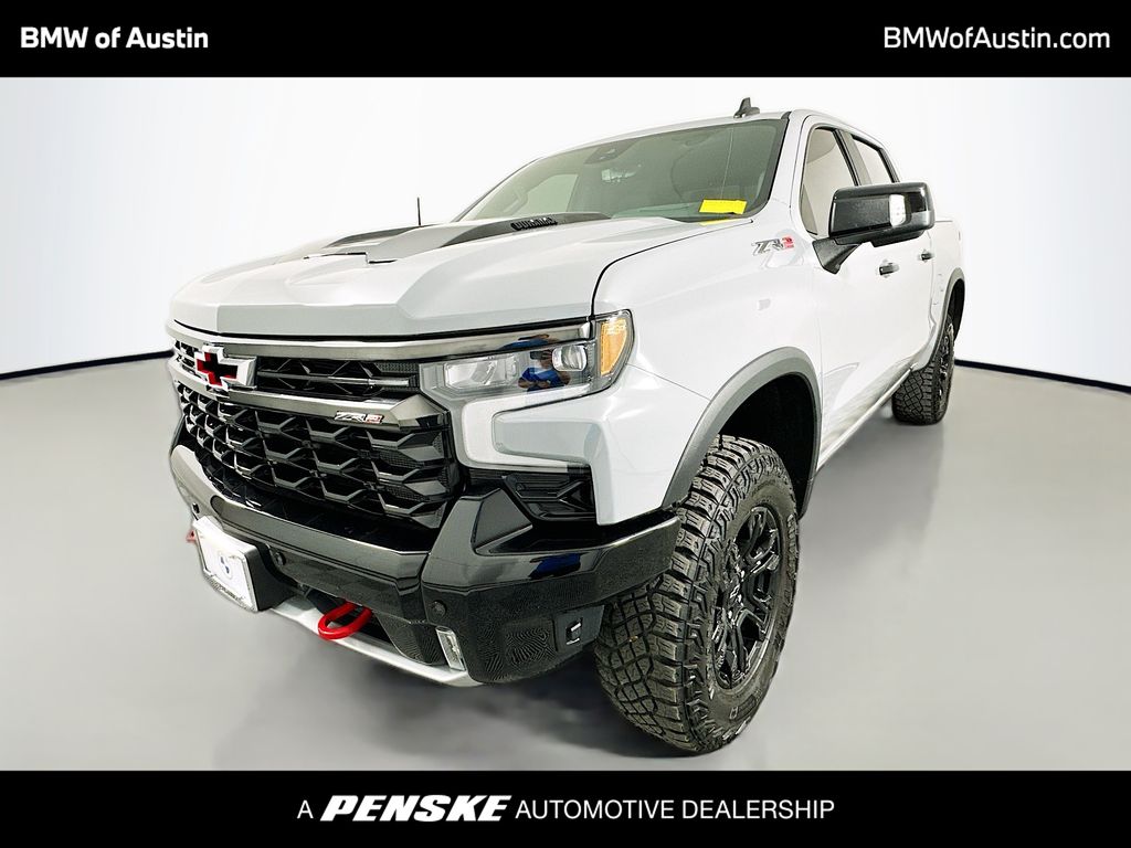 2025 Chevrolet Silverado 1500 ZR2's photo