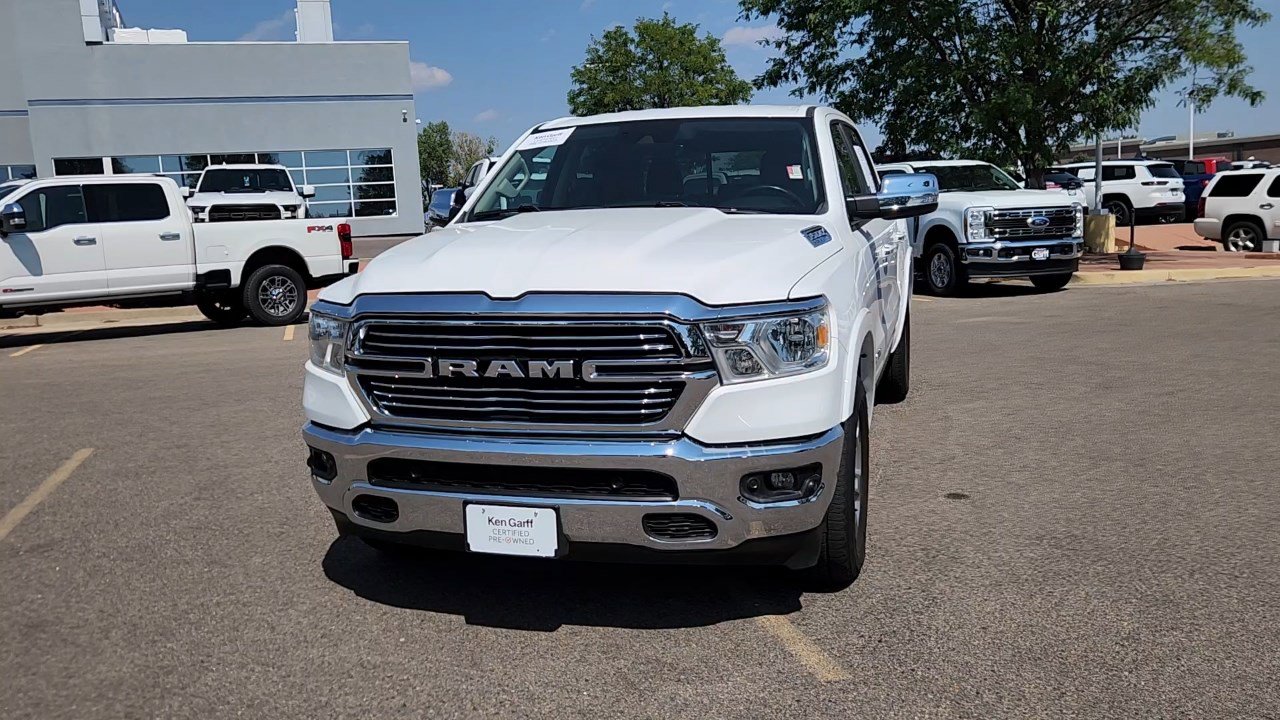 2022 Ram 1500 Laramie photo 3