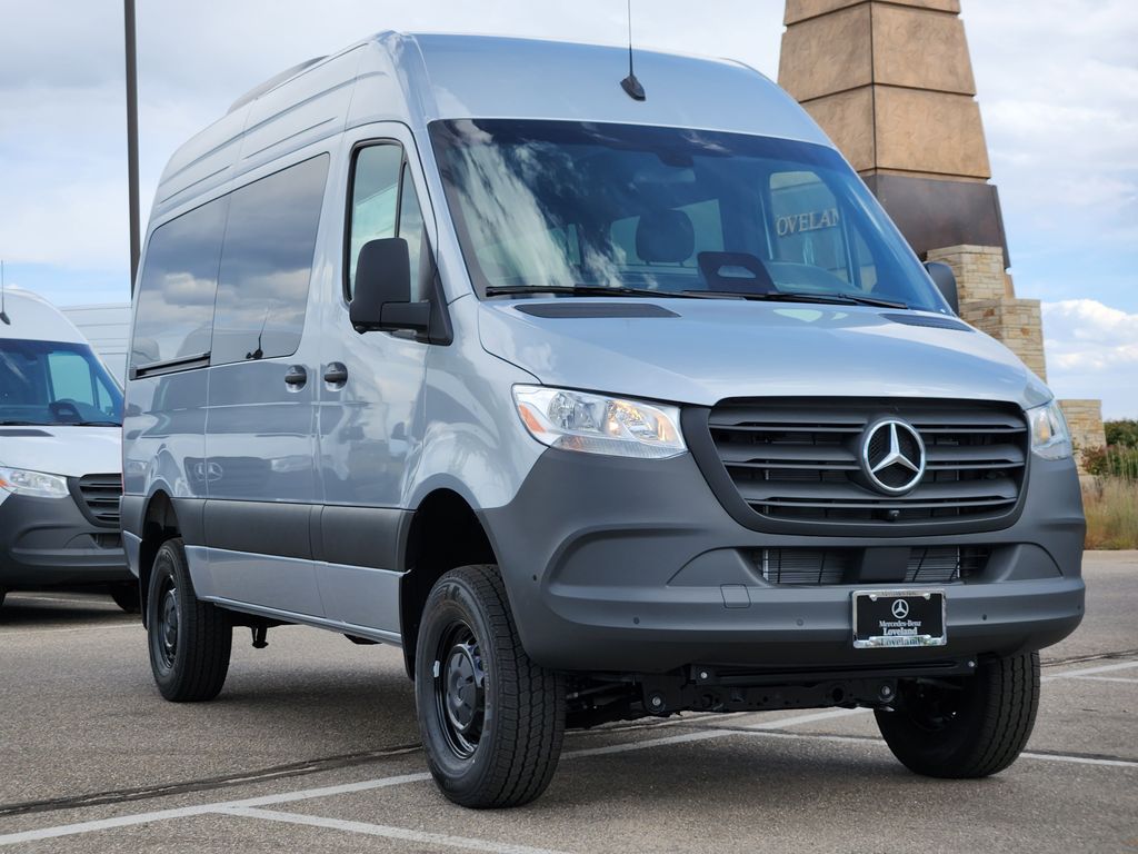 2025 Mercedes-Benz Sprinter Passenger Van Base's photo
