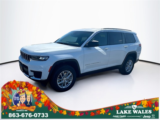 2025 Jeep Grand Cherokee Laredo photo 2
