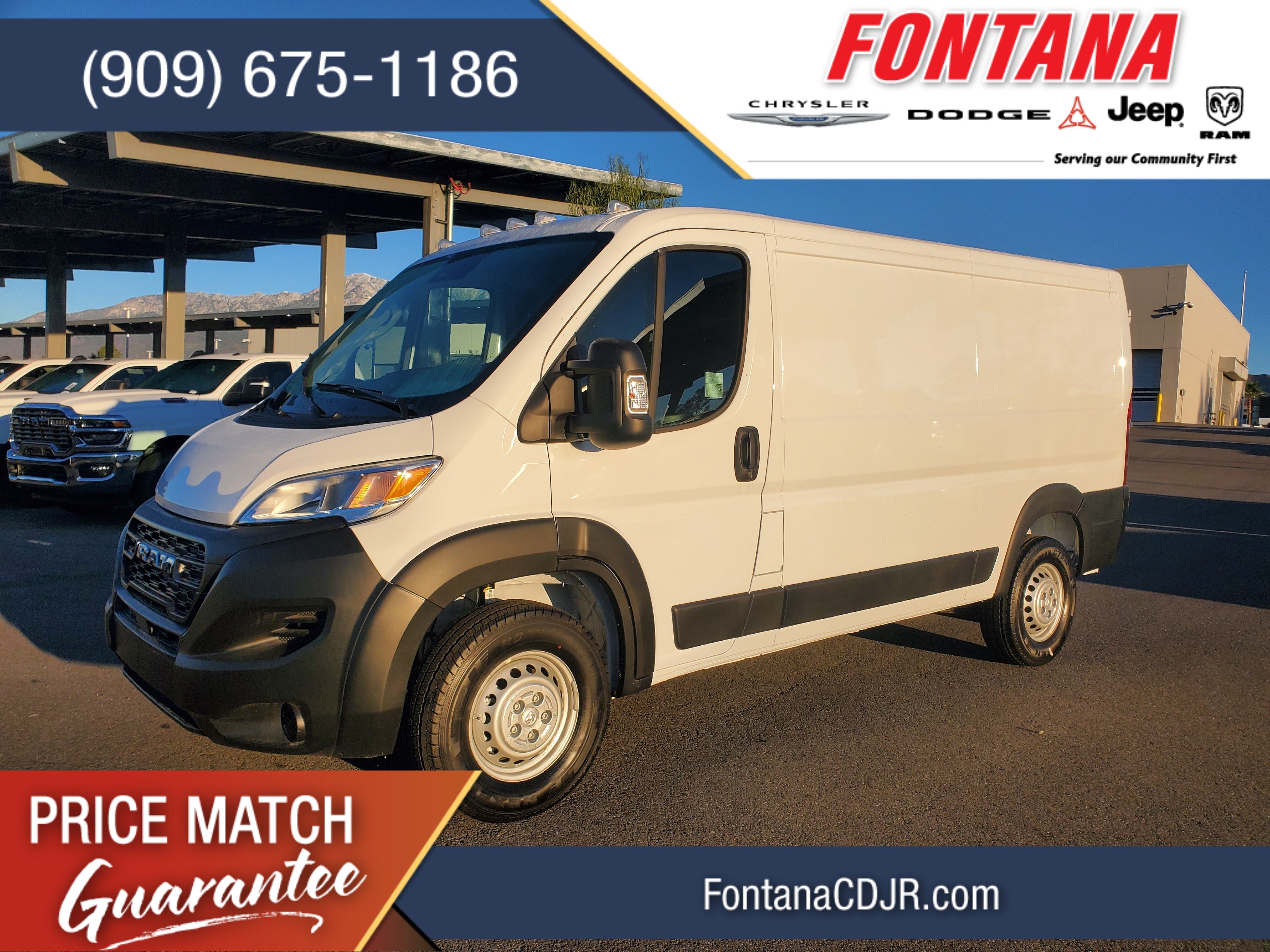 2026 RAM ProMaster Cargo Van Tradesman's photo