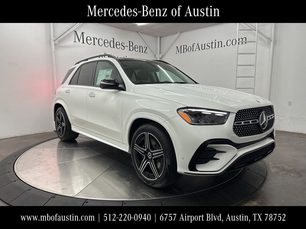 2026 Mercedes-Benz GLE GLE350's photo