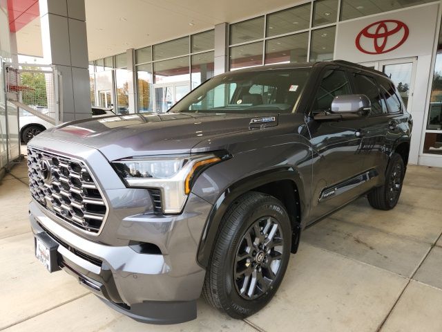 2026 Toyota Sequoia Platinum photo 3