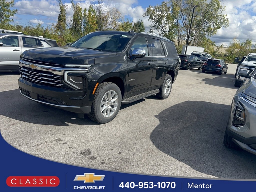 2026 Chevrolet Tahoe Premier's photo