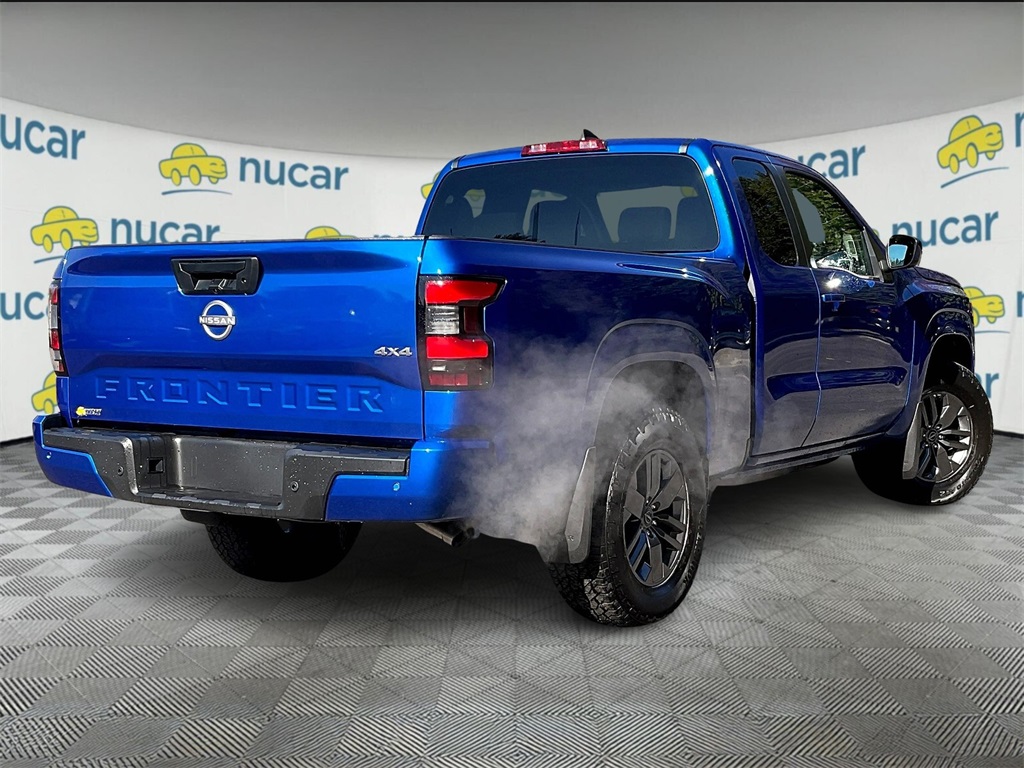 2025 Nissan Frontier SV photo 6