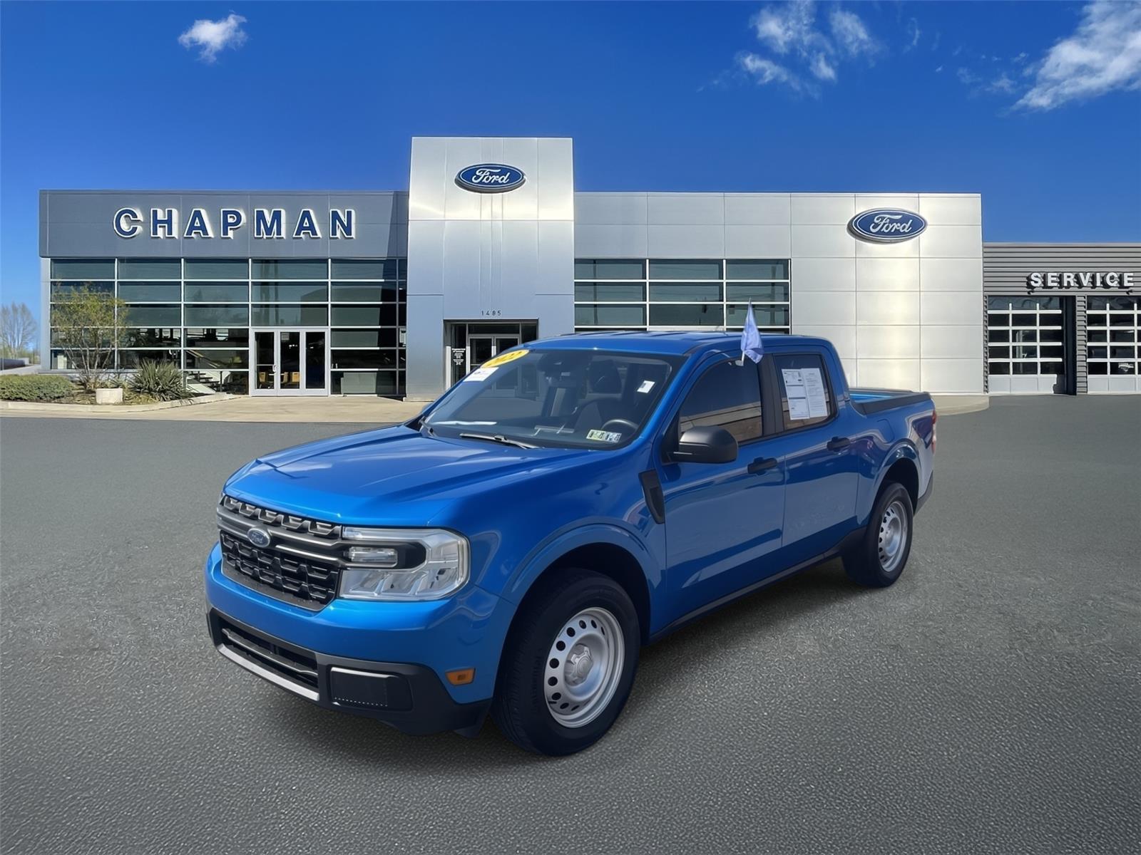 2022 Ford Maverick XL photo 3