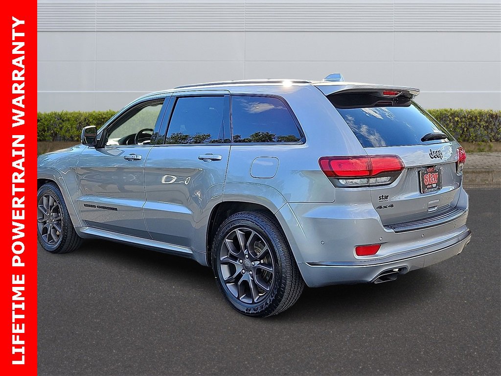 2021 Jeep Grand Cherokee High Altitude photo 4