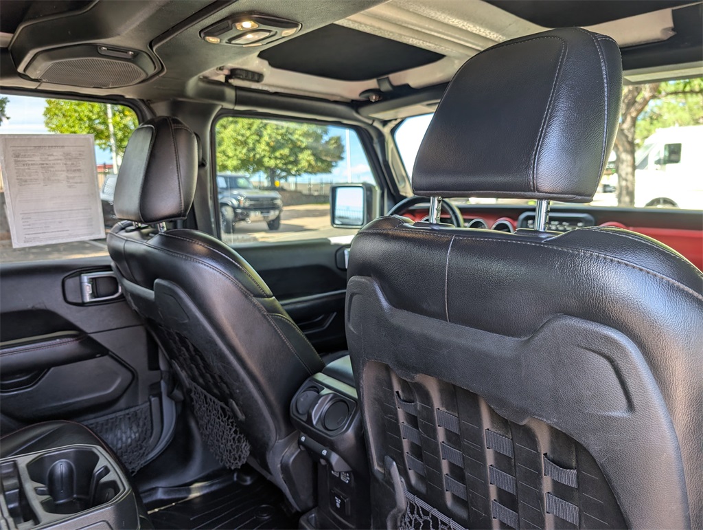 2020 Jeep Wrangler Unlimited Rubicon photo 18