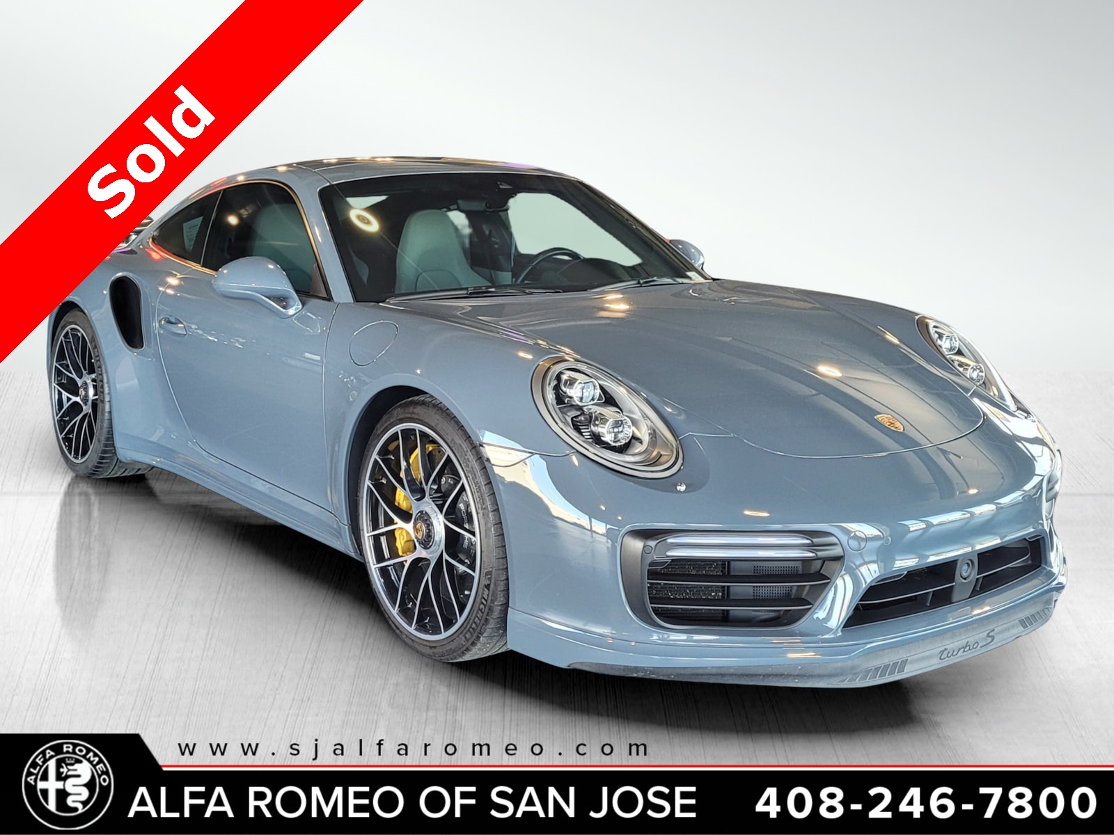 2017 Porsche 911 Turbo S's photo