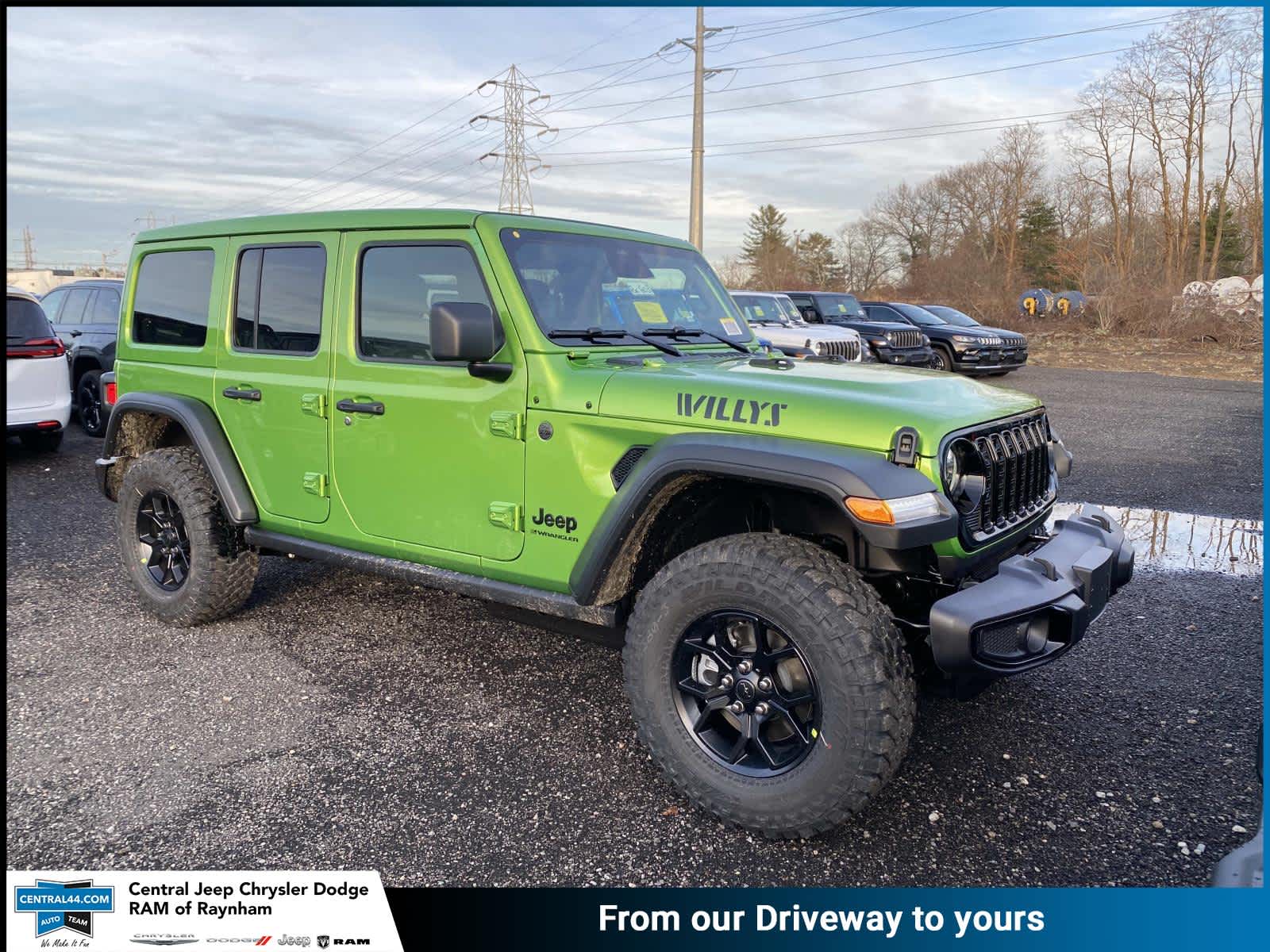 2026 Jeep Wrangler 4-Door Willys's photo