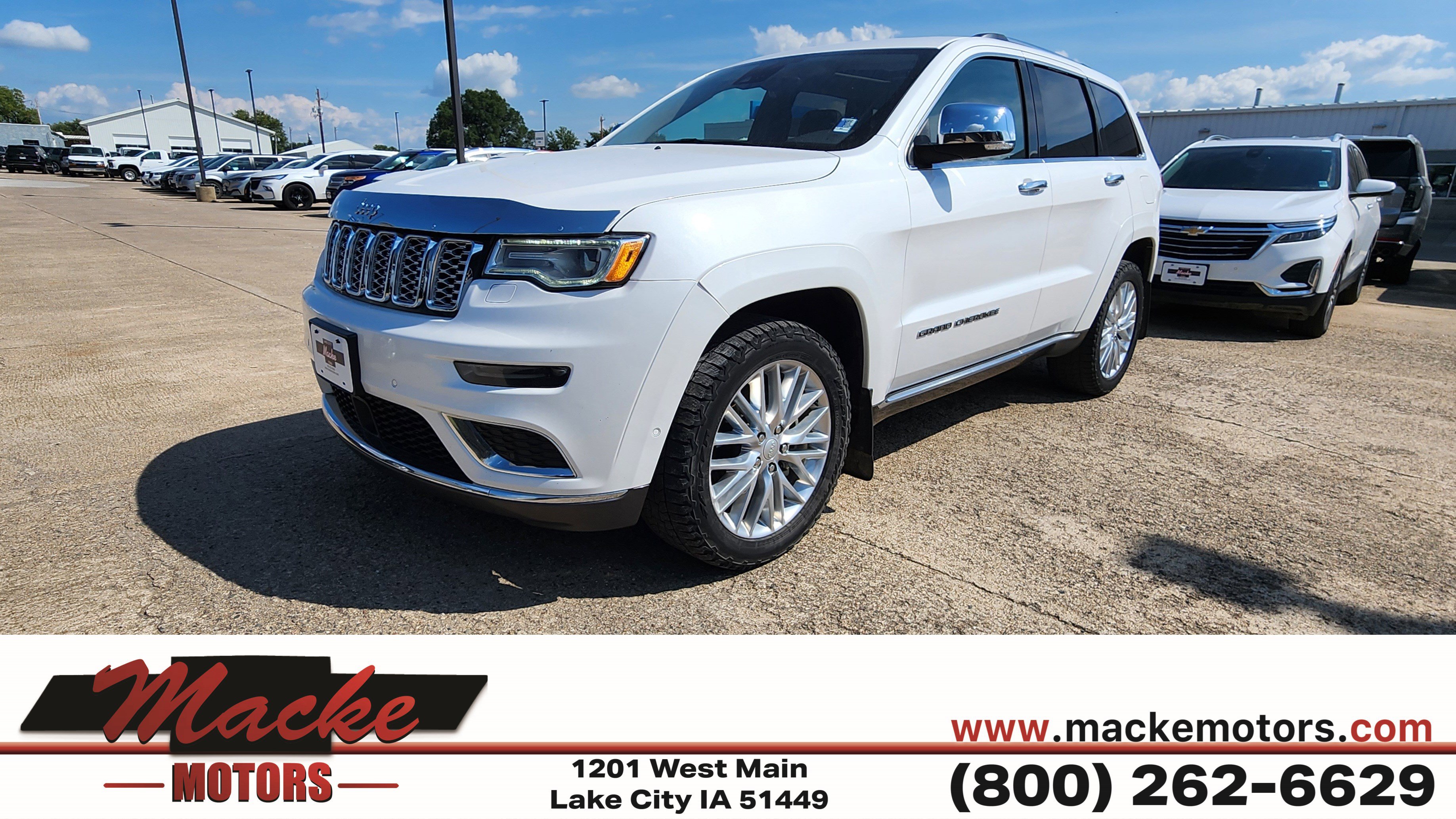 2018 Jeep Grand Cherokee