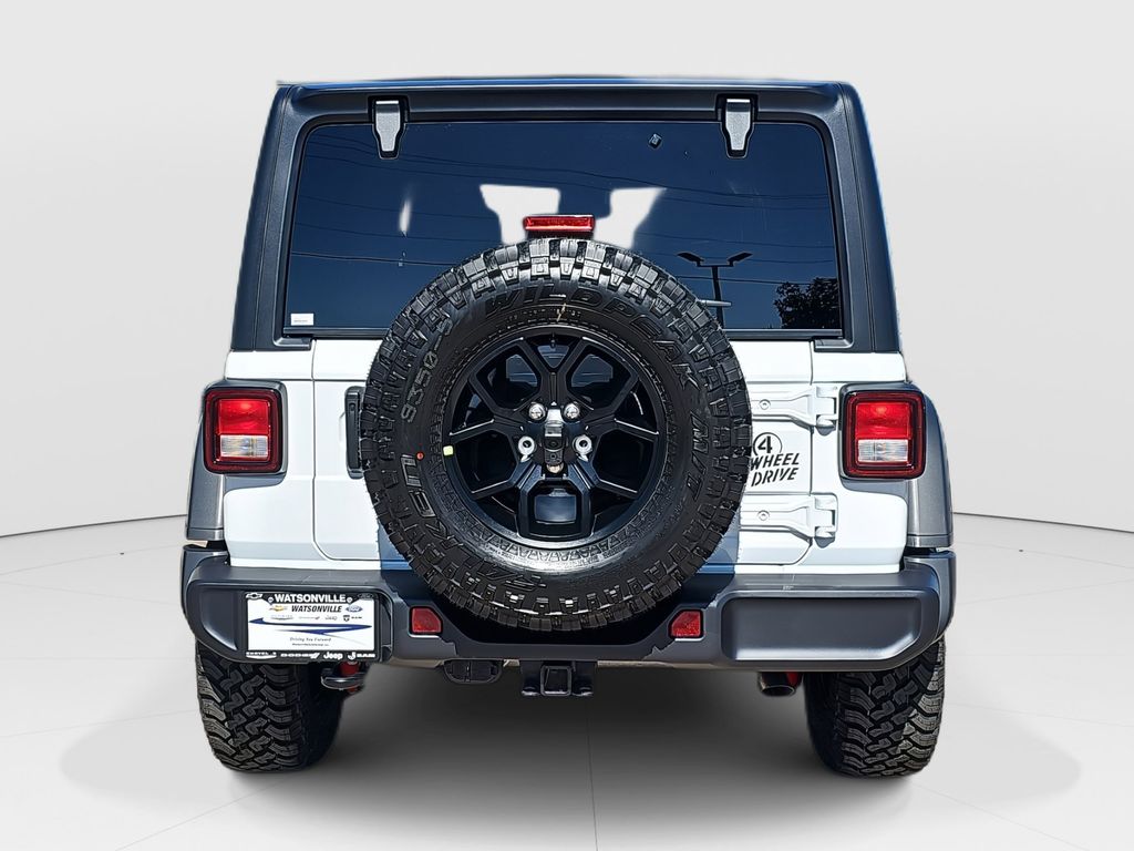 2025 Jeep Wrangler Willys photo 3