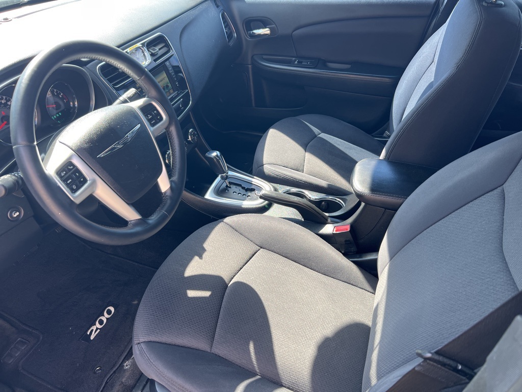 Used 2013 Chrysler 200 Touring with VIN 1C3CCBBB3DN579691 for sale in Harrisonburg, VA