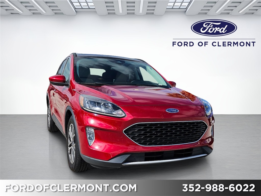 2021 Ford Escape SEL's photo