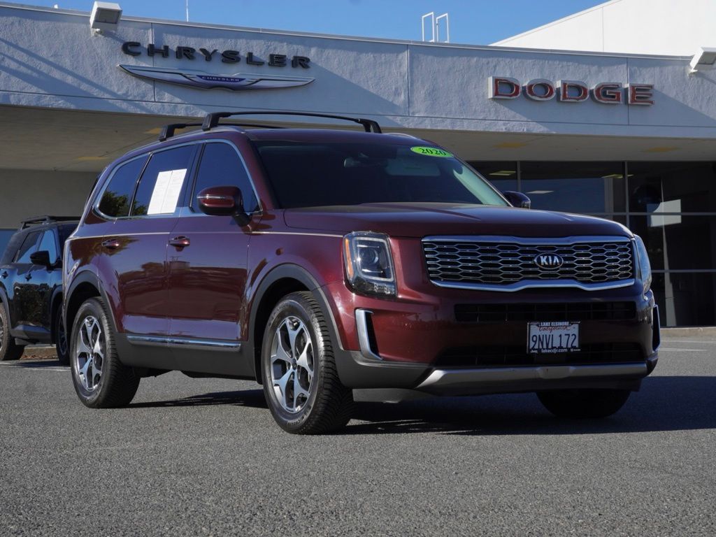 2020 Kia Telluride EX