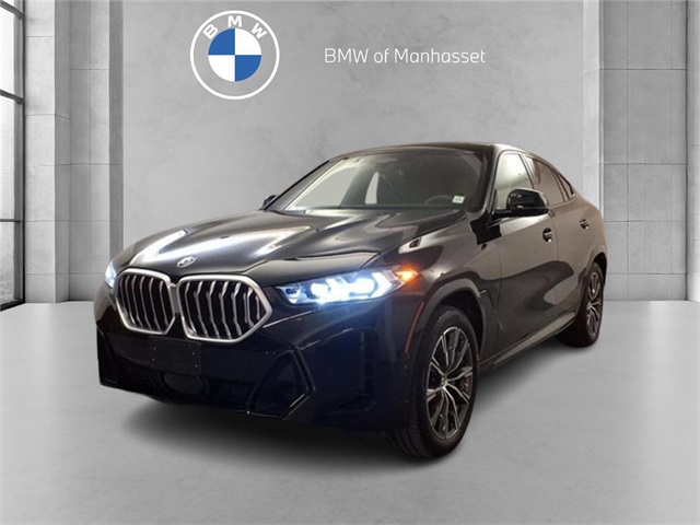 2025 BMW X6 40i's photo