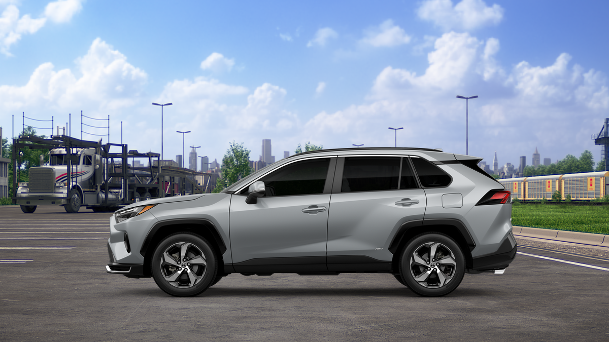 2025 Toyota RAV4 Hybrid SE photo 4