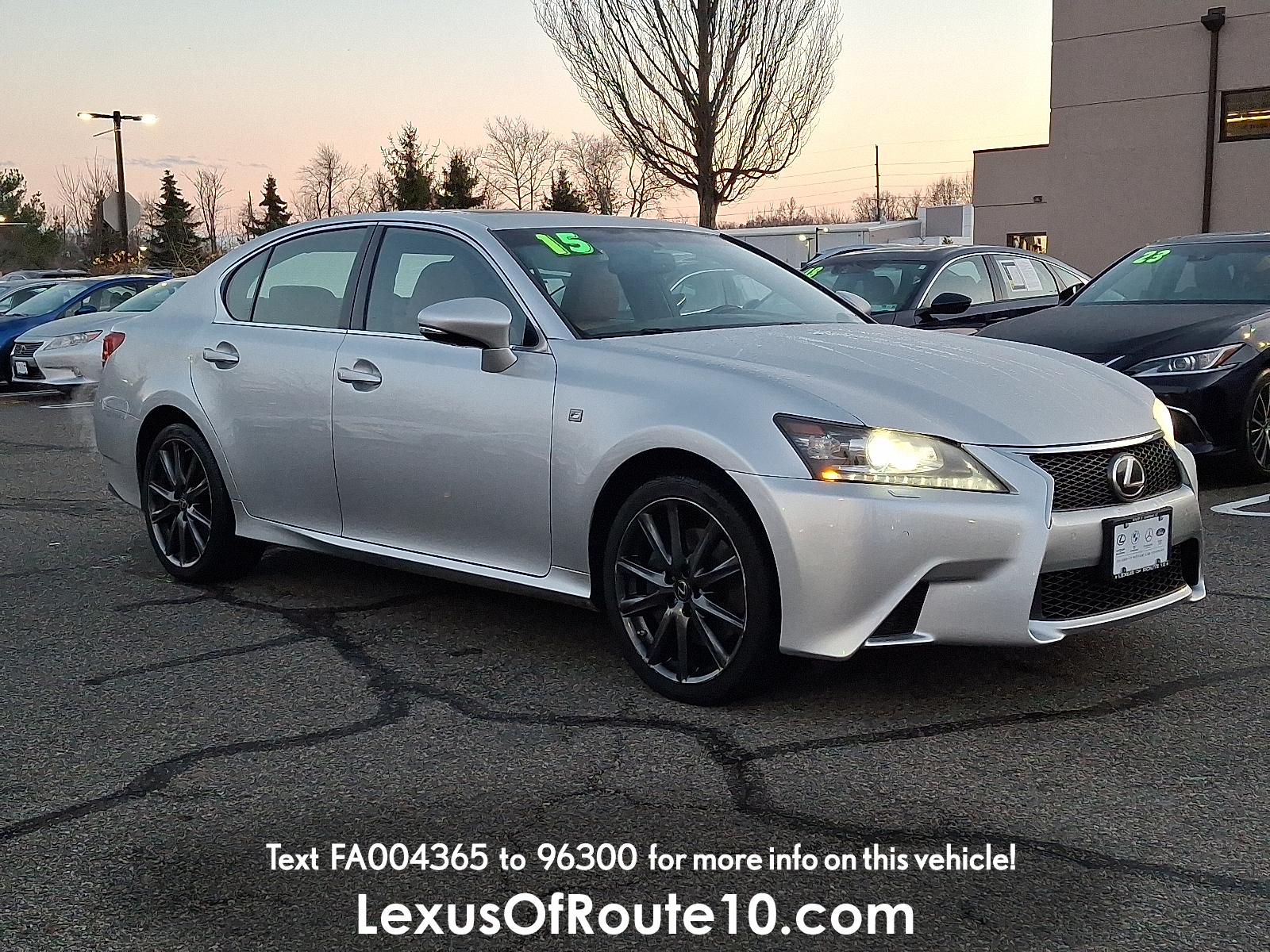 2015 Lexus GS 350